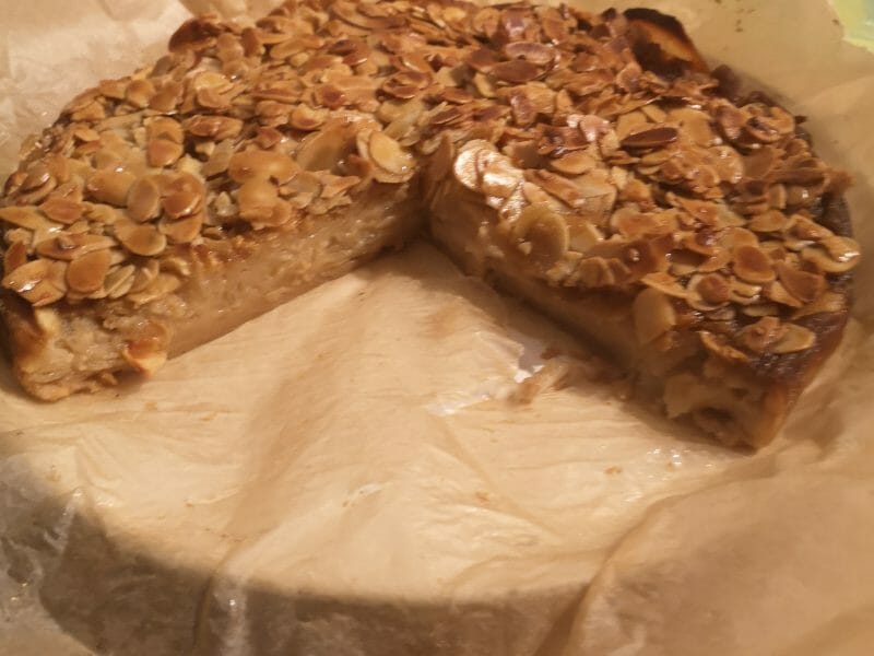Grimolle aux pommes et aux amandes Thermomix par Sandsab