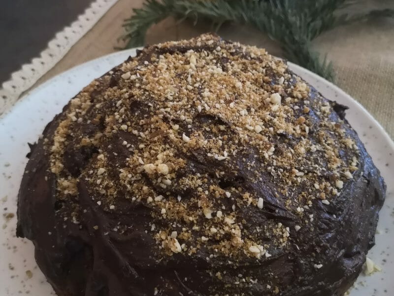 Gâteau au yaourt et chocolat Thermomix par Sandsab