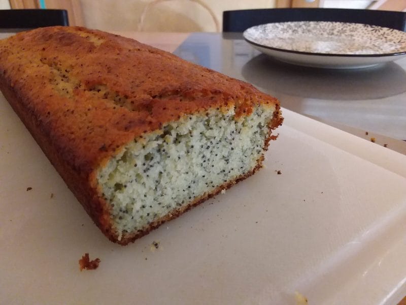 Cliquez pour zoomer ! Cake pavot et citron Thermomix par mutty67