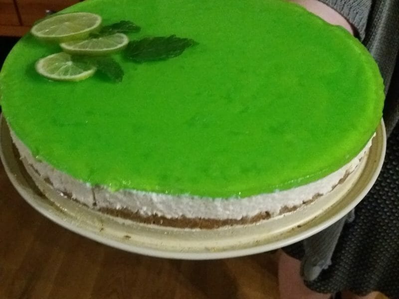 Cliquez pour zoomer ! Bavarois Mojito Thermomix par Saby 59