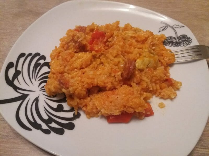Cliquez pour zoomer ! Jambalaya Thermomix par Saby 59