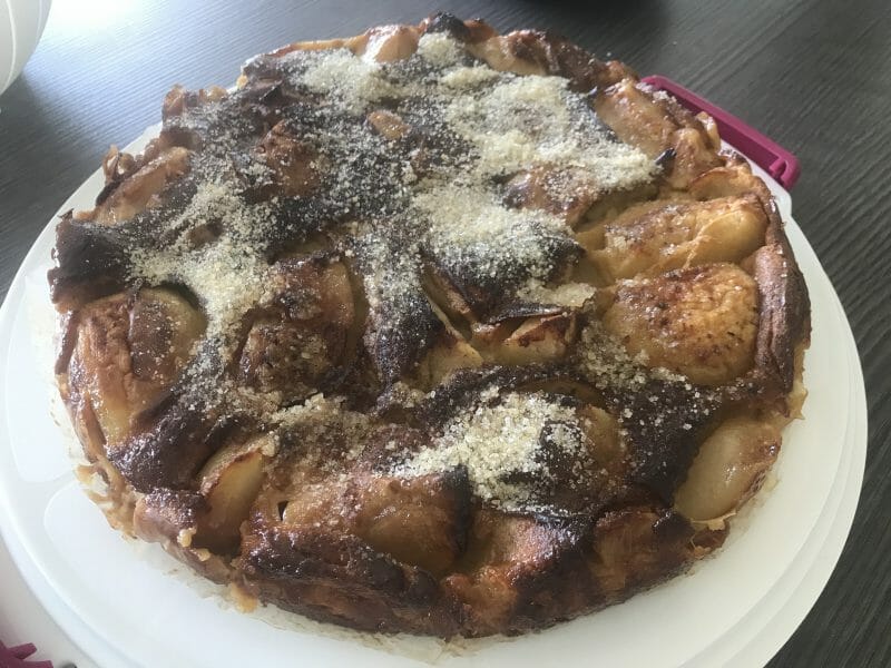 Cliquez pour zoomer ! Flognarde aux pommes Thermomix par marjoturbo