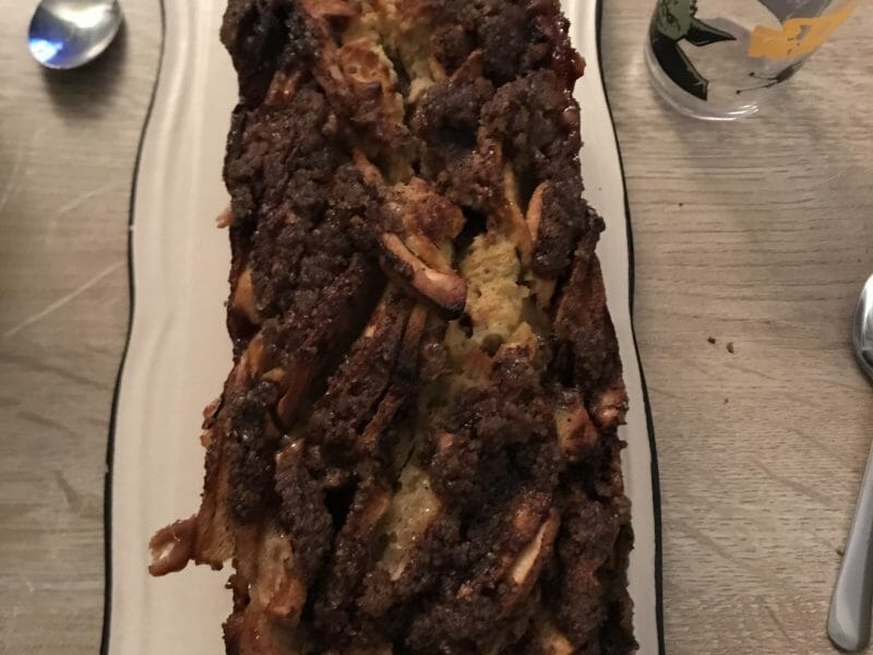 Cliquez pour zoomer ! Cake aux pommes à l’ancienne Thermomix par olivia_91