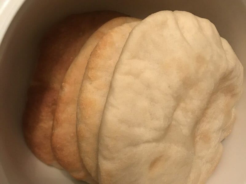 Cliquez pour zoomer ! Pain pita Thermomix par olivia_91
