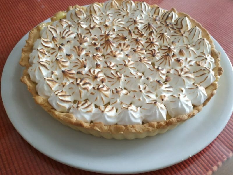 Cliquez pour zoomer ! Tarte au citron Thermomix par trolanne