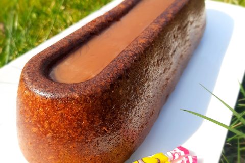 Cliquez pour zoomer ! Cake aux carambars Thermomix par tamia84