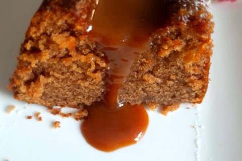 Cliquez pour zoomer ! Cake aux carambars Thermomix par tamia84