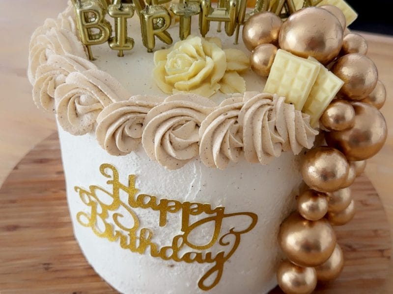 Cliquez pour zoomer ! Layer cake Kinder Bueno Thermomix par angelique_228