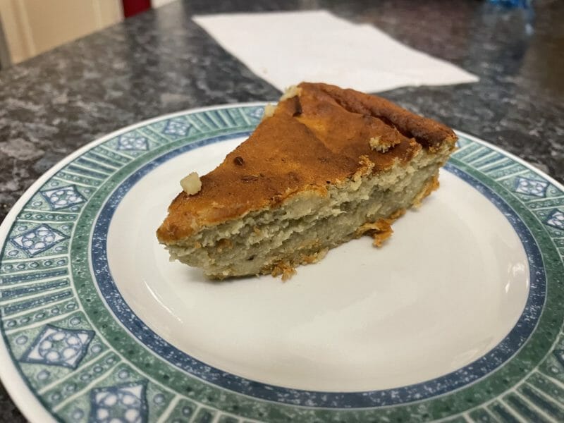 Cliquez pour zoomer ! Gâteau de patates douces Thermomix par Dominou