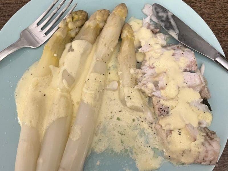 Cliquez pour zoomer ! Sauce Hollandaise Thermomix par Dominou