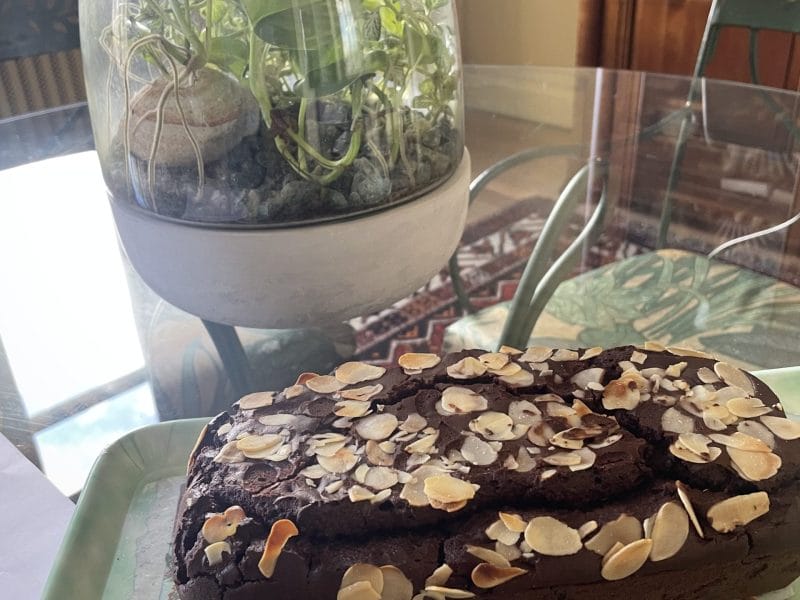 Cliquez pour zoomer ! Cake ultra moelleux au chocolat Thermomix par Dominou