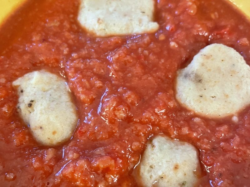 Cliquez pour zoomer ! Gaspacho express Thermomix par Dominou