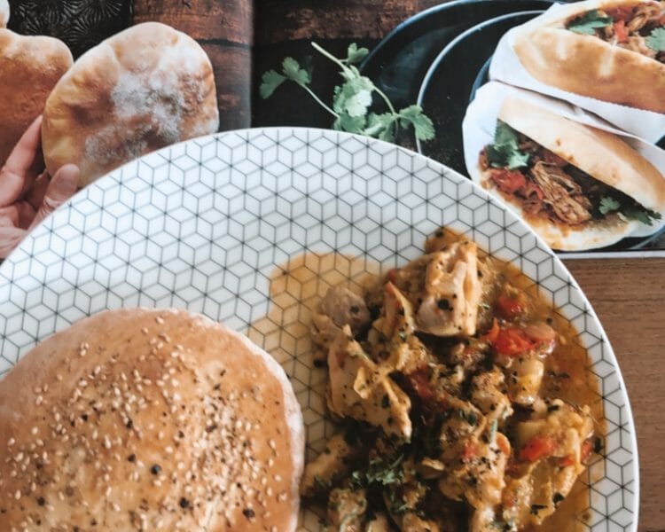 Cliquez pour zoomer ! Pain pita Thermomix par anita_85