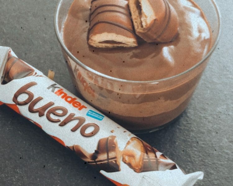 Cliquez pour zoomer ! Crème au Kinder Bueno Thermomix par anita_85