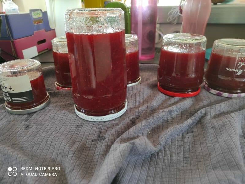 Cliquez pour zoomer ! Confiture de fraises Thermomix par celine_619