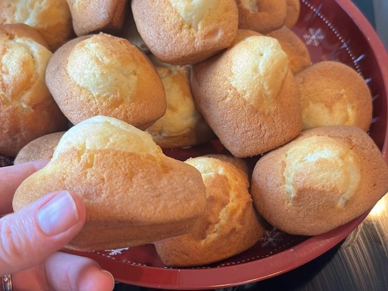 Cliquez pour zoomer ! Madeleines Thermomix par pouxxii