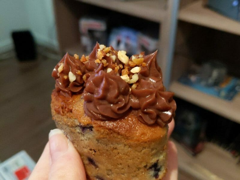 Cliquez pour zoomer ! Cupcakes au nutella Thermomix par pouxxii