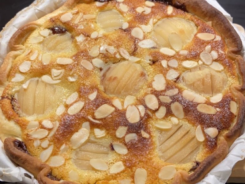 Cliquez pour zoomer ! Tarte poires et chocolat Thermomix par dilo_ackerbak