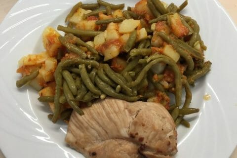 Cliquez pour zoomer ! Haricots verts à l’italienne Thermomix par Sophie67