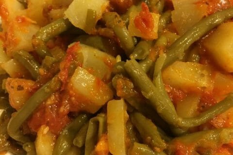 Cliquez pour zoomer ! Haricots verts à l’italienne Thermomix par Sophie67