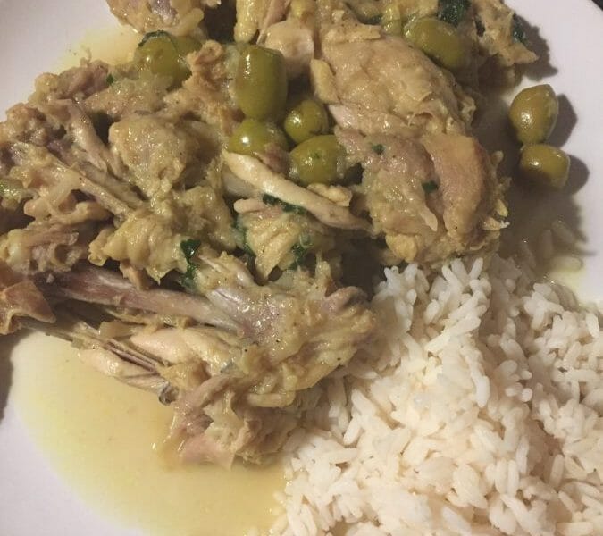 Cliquez pour zoomer ! Tajine de poulet aux olives Thermomix par Sophie67