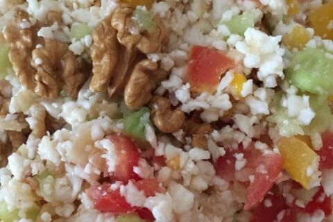 Taboulé de chou-fleur au Thermomix - Cookomix
