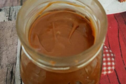 Cliquez pour zoomer ! Pâte à tartiner aux speculoos au Thermomix