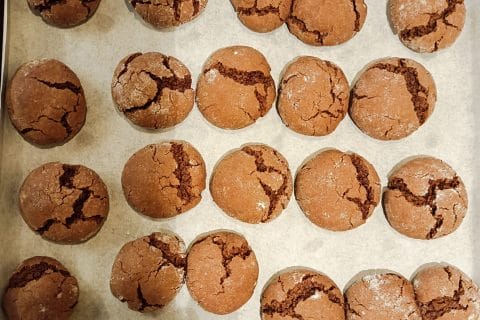 Cliquez pour zoomer ! Craquelés au chocolat Thermomix par tortuenana4