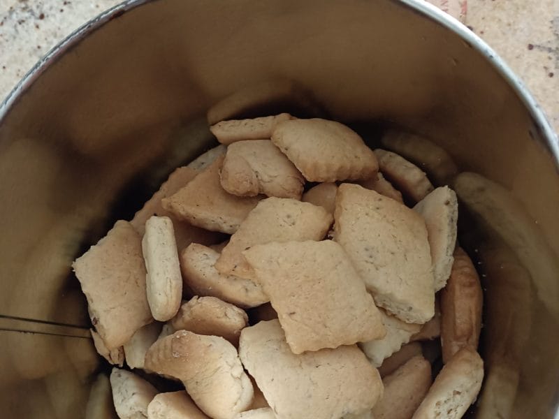 Cliquez pour zoomer ! Canistrelli à l’anis Thermomix par tortuenana4