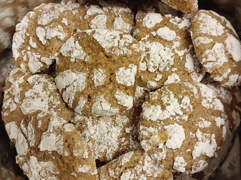 Cliquez pour zoomer ! Craquelés au café Thermomix par tortuenana4