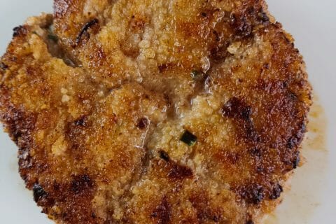 Cliquez pour zoomer ! Steak hâché de bœuf au fromage Thermomix par tortuenana4