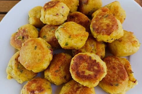 Cliquez pour zoomer ! Boulettes de lentilles corail Thermomix par tortuenana4