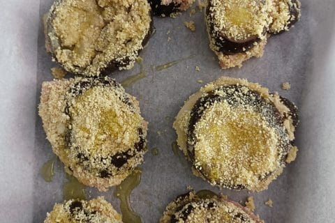 Cliquez pour zoomer ! Cordon-bleu d’aubergines Thermomix par tortuenana4