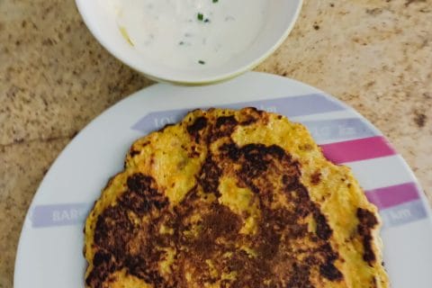 Cliquez pour zoomer ! Galette de légumes et saumon fumé Thermomix par tortuenana4