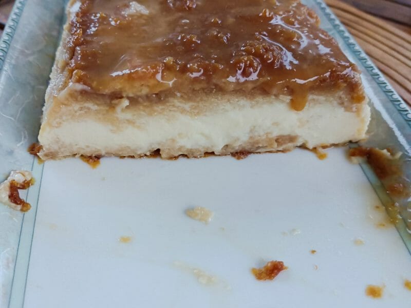 Cliquez pour zoomer ! Flan spéculoos caramel beurre salé Thermomix par tortuenana4