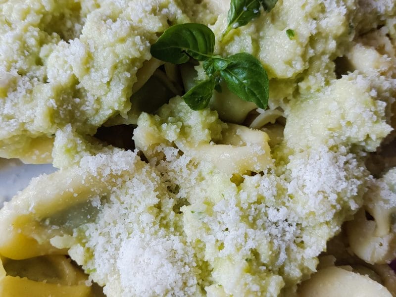 Pesto de courgettes crues au Thermomix - Cookomix