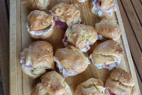 Cliquez pour zoomer ! Gougères à l’italienne Thermomix par tortuenana4