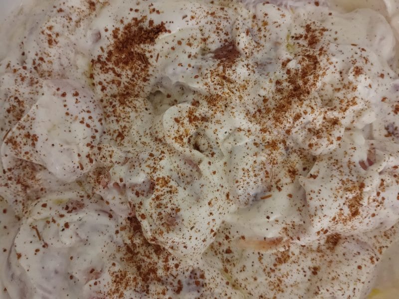 Cliquez pour zoomer ! Poulet tandoori et sauce raïta Thermomix par tortuenana4