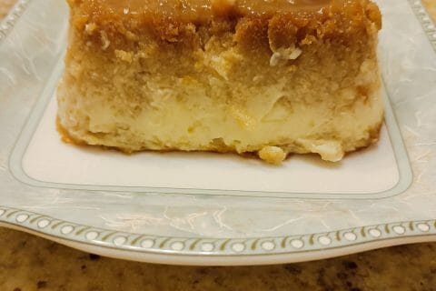 Cliquez pour zoomer ! Flan spéculoos caramel beurre salé Thermomix par tortuenana4