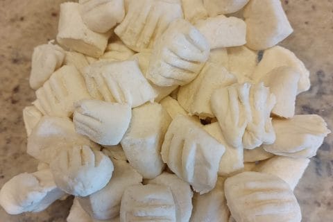 Cliquez pour zoomer ! Gnocchis à la ricotta Thermomix par tortuenana4