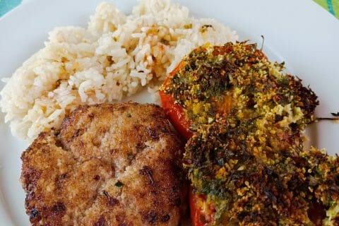 Cliquez pour zoomer ! Steak hâché de bœuf au fromage Thermomix par tortuenana4