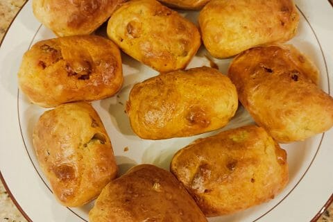 Cliquez pour zoomer ! Muffins au chorizo Thermomix par tortuenana4