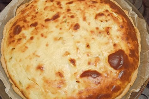 Cliquez pour zoomer ! Tarte à la ricotta Thermomix par tortuenana4