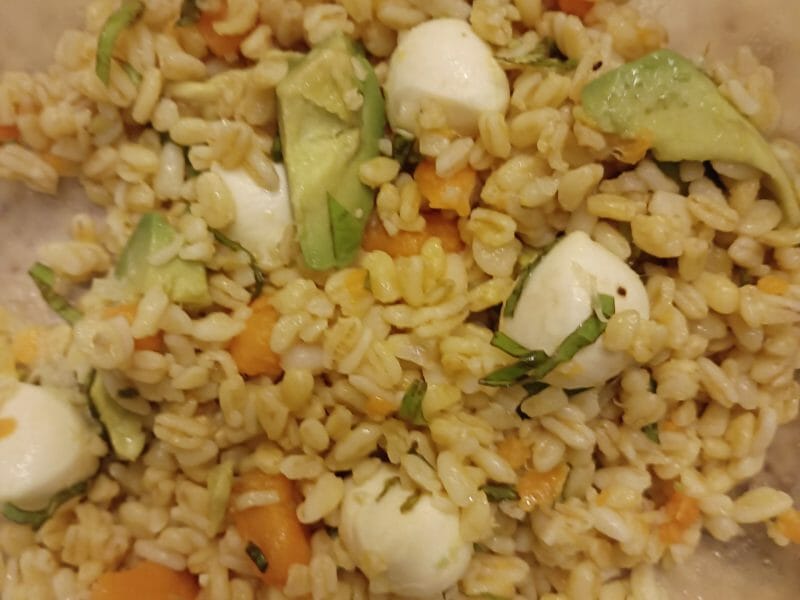 Cliquez pour zoomer ! Salade de quinoa et patate douce Thermomix par tortuenana4