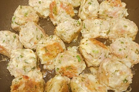 Cliquez pour zoomer ! Boulettes de veau à la tomme Thermomix par tortuenana4