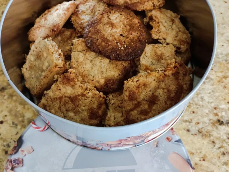 Cliquez pour zoomer ! Croquants de Cordes Thermomix par tortuenana4