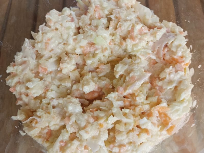 Cliquez pour zoomer ! Coleslaw Thermomix par tortuenana4