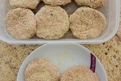 Cliquez pour zoomer ! Steak hâché de bœuf au fromage Thermomix par tortuenana4