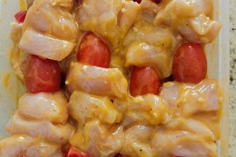 Cliquez pour zoomer ! Marinade pour viande au barbecue Thermomix par tortuenana4