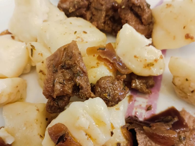 Cliquez pour zoomer ! Gnocchis à la ricotta Thermomix par tortuenana4